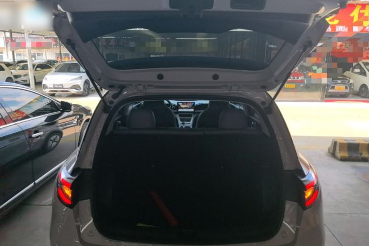 Used Geely Galaxy Geome 2026 Model 410km Carefree Edition Trunk