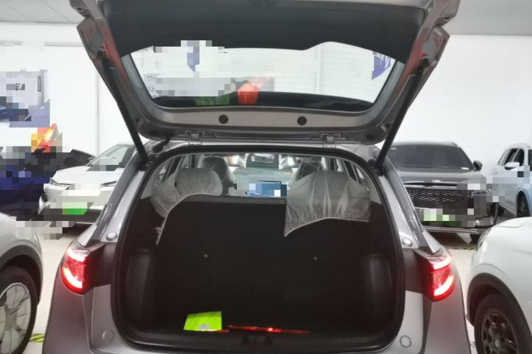 Used Geely Galaxy Geome 2026 310km Wind-Riding Edition Trunk