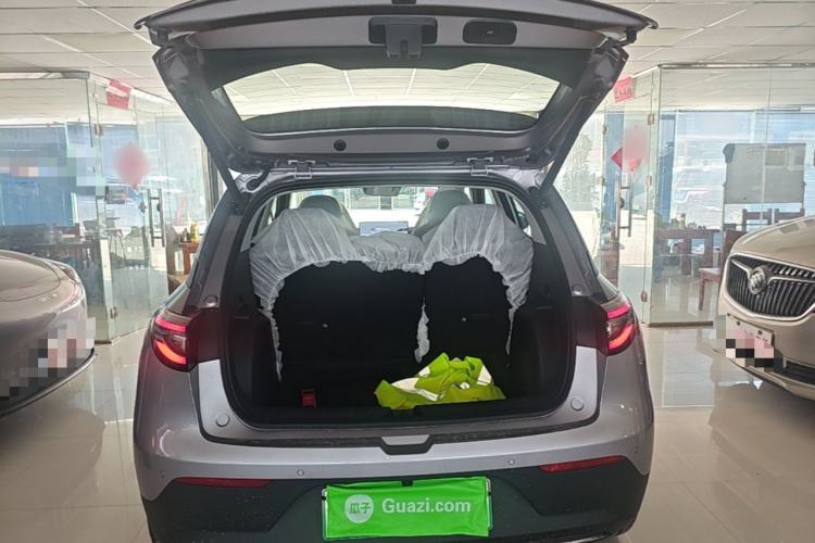 Used Geely Galaxy Geome 2026 480km Exploration Edition Trunk