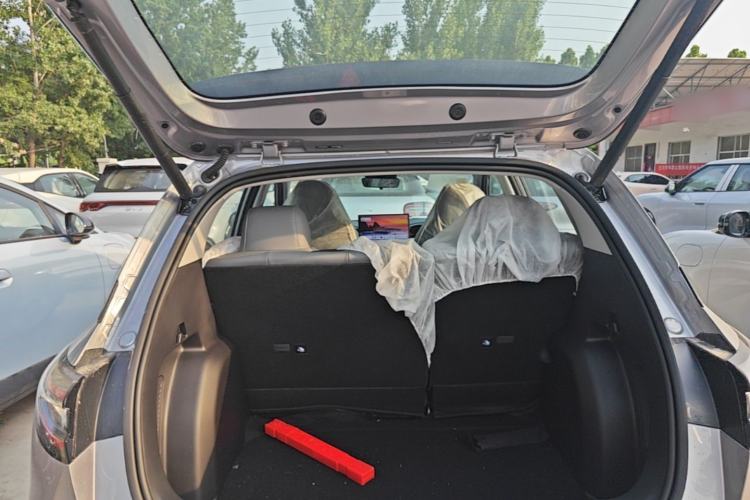 Used Geely Galaxy Geome 2026 Model 310km Dream Edition Trunk