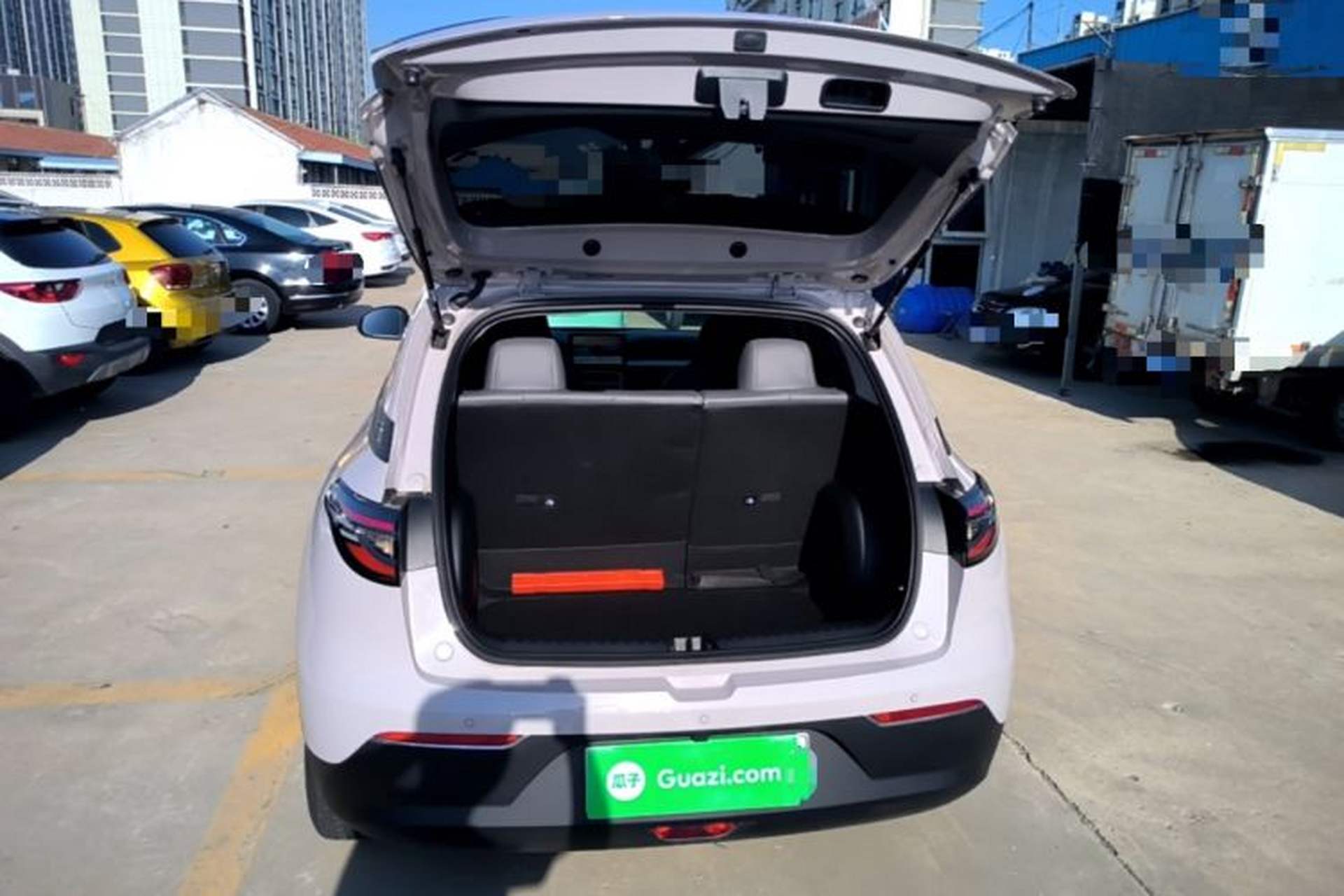 Used Geely Galaxy Geome 2026 Model 310km Youth Edition Trunk