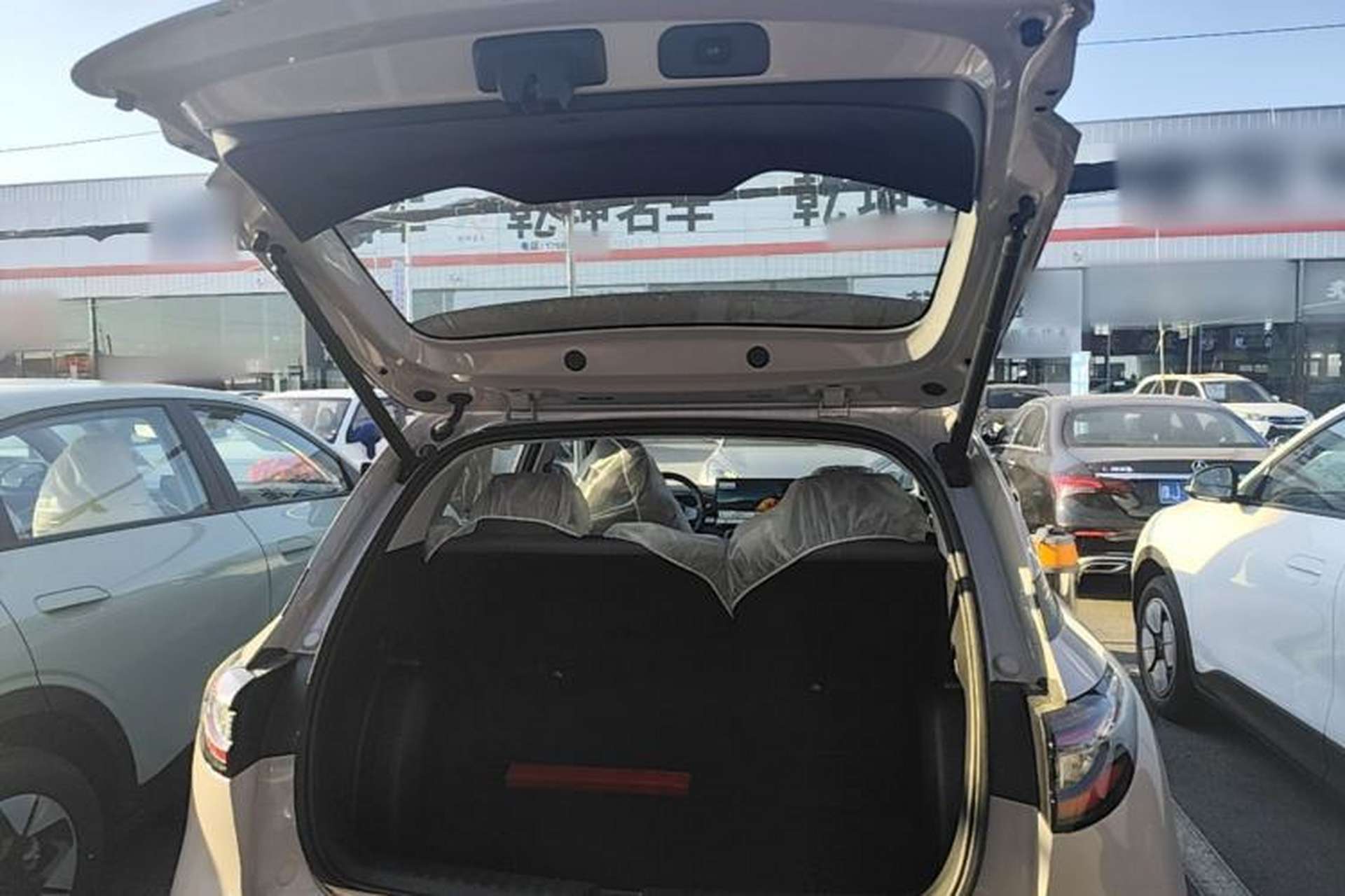 Used Geely Galaxy Geome 2026 Model 410km Freedom Edition Trunk