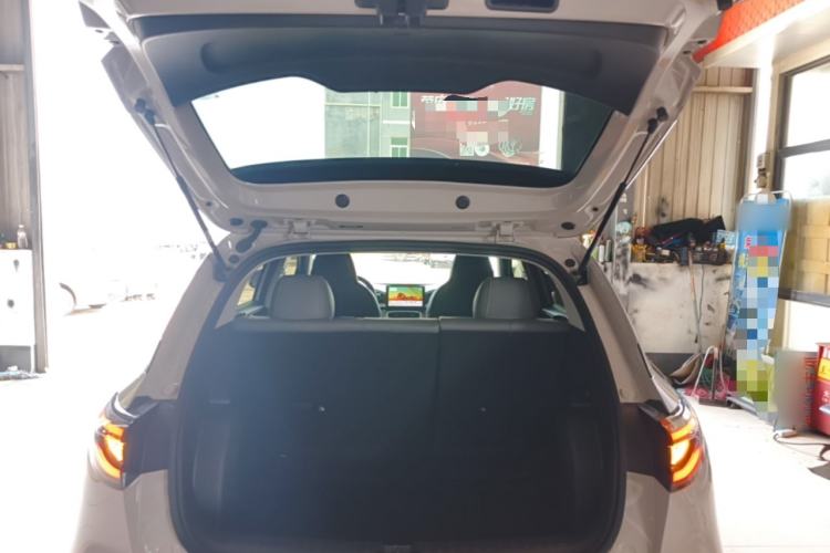 Used Geely Galaxy Geome 2026 Model 310km Youth Edition Trunk