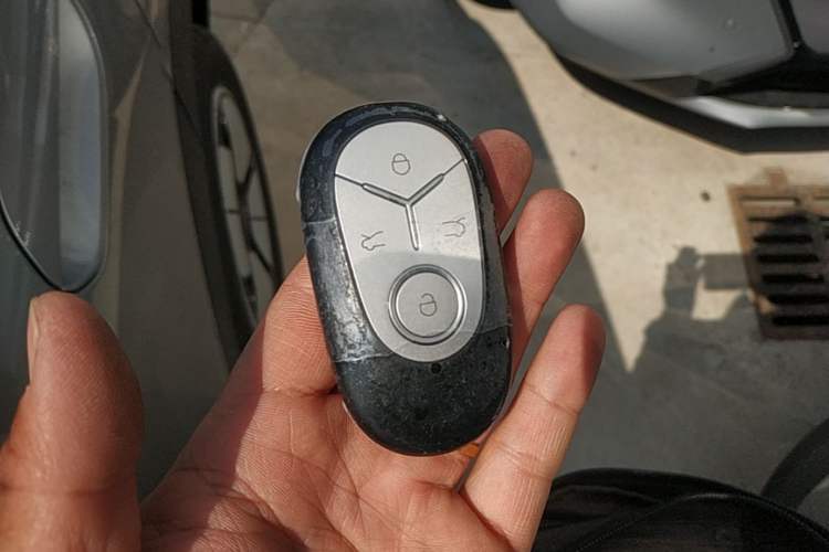 Used Geely Galaxy Geome 2026 Model 310km Youth Edition Vehicle Key