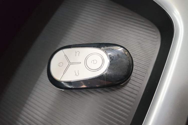 Used Geely Galaxy Geome 2026 Model 310km Youth Edition Vehicle Key