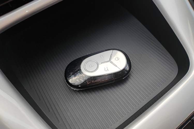 Used Geely Galaxy Geome 2026 Model 310km Youth Edition Vehicle Key