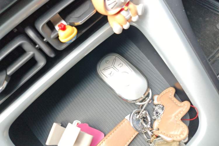 Used Geely Galaxy Geome 2026 Model 410km Freedom Edition Vehicle Key