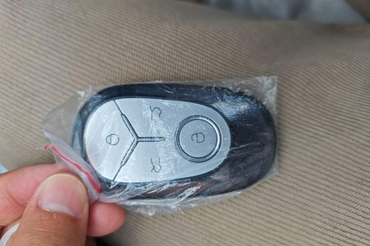 Used Geely Galaxy Geome 2026 Model 310km Youth Edition Vehicle Key