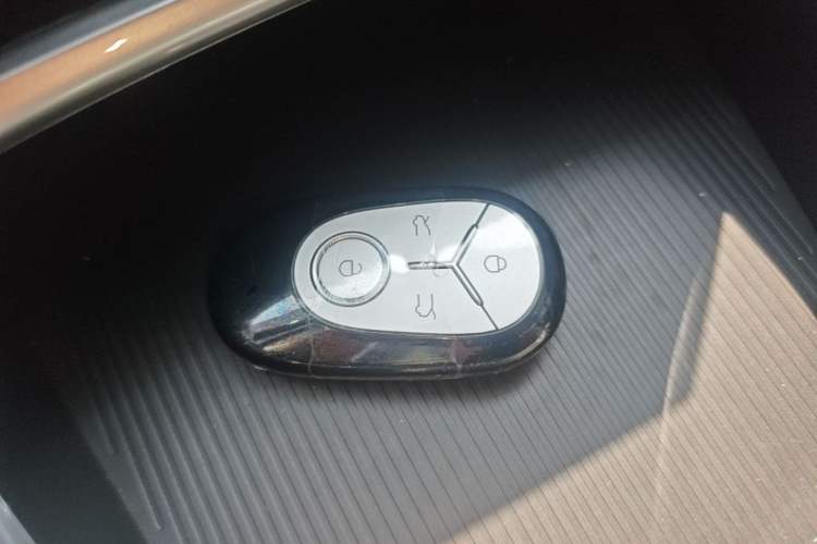 Used Geely Galaxy Geome 2026 Model 310km Youth Edition Vehicle Key