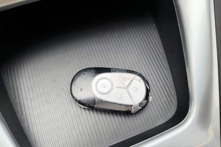 Used Geely Galaxy Geome 2026 Model 310km Youth Edition Vehicle Key
