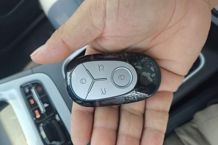 Used Geely Galaxy Geome 2026 Model 310km Youth Edition Vehicle Key