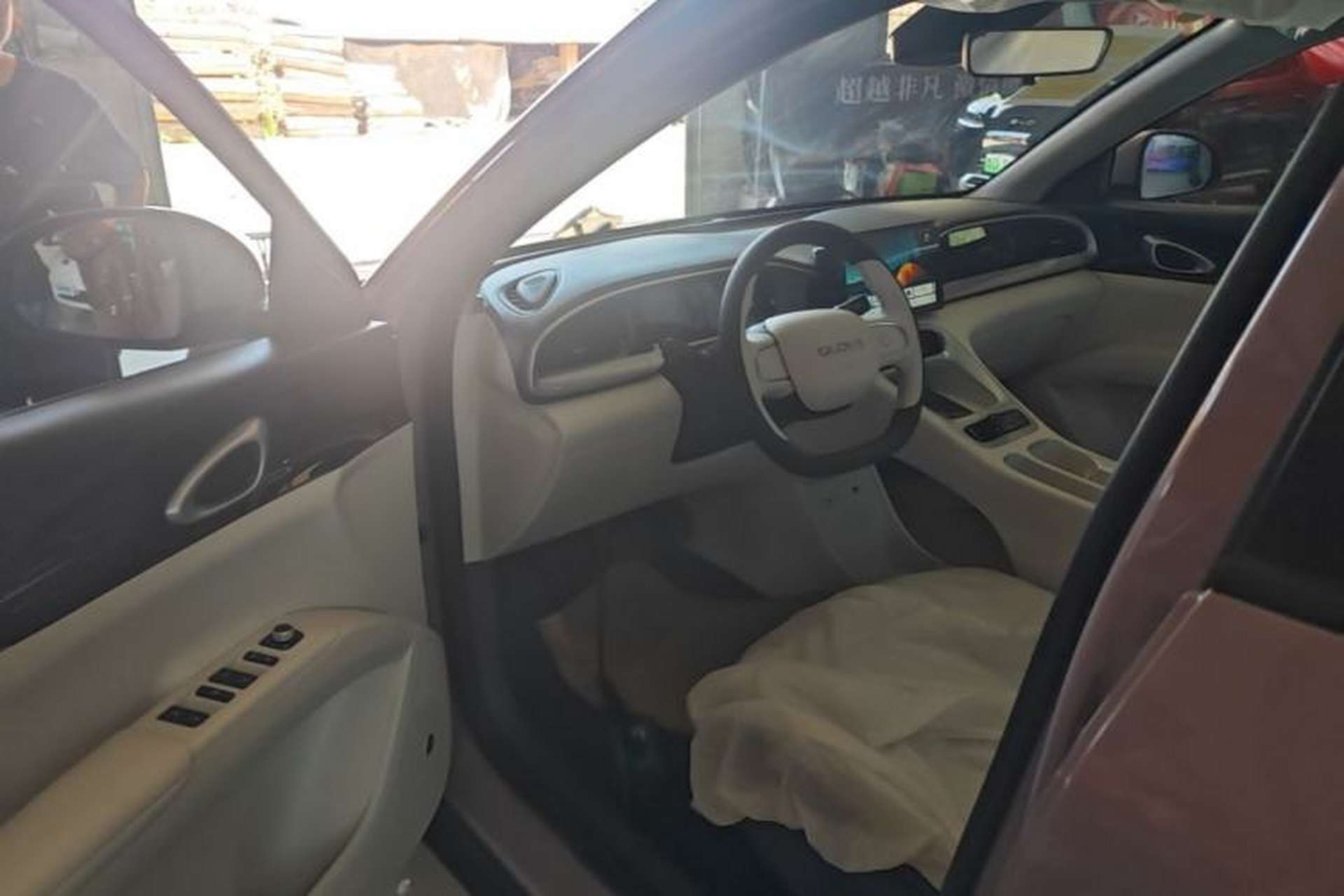 Used Geely Galaxy Geome 2026 Model 310km Youth Edition Driver Seat