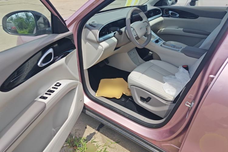 Used Geely Galaxy Geome 2026 310km Wind-Riding Edition Driver Seat