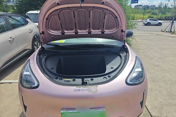 Used Geely Galaxy Geome 2026 310km Wind-Riding Edition Engine Bay