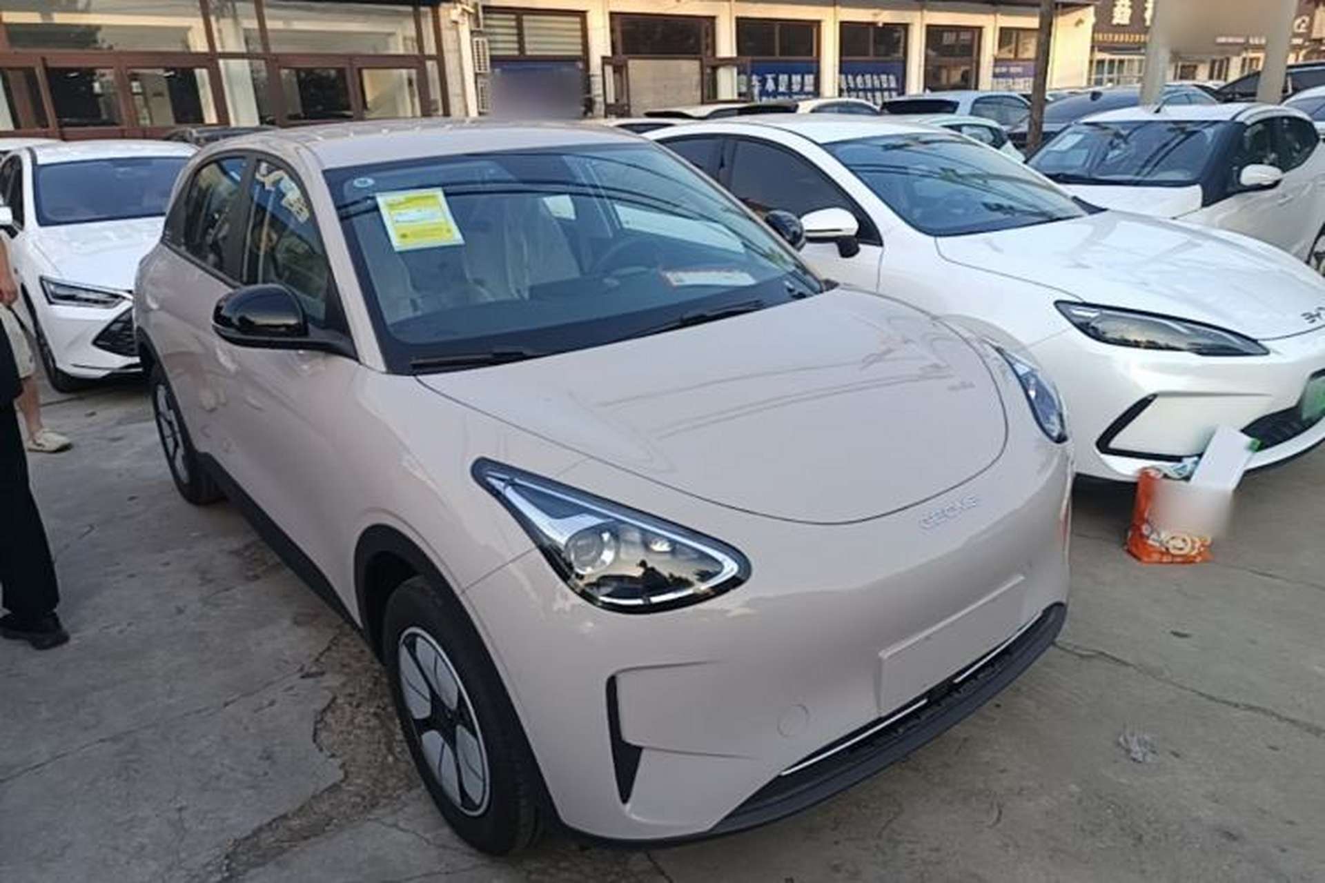 Used Geely Galaxy Geome 2026 Model 310km Youth Edition Exterior 1
