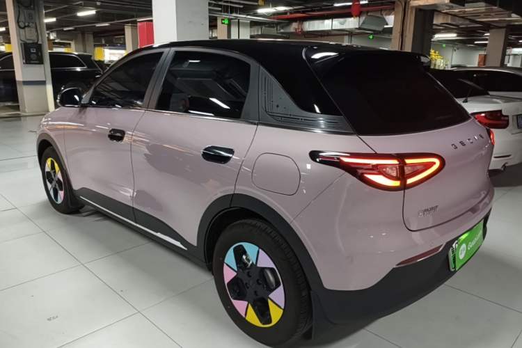 Used Geely Galaxy Geome 2026 Model 410km Exploration Edition Exterior 2