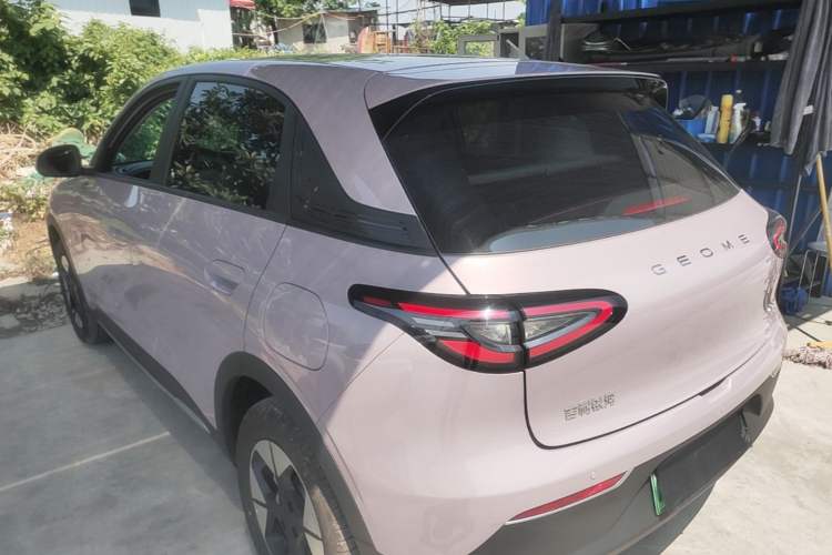Used Geely Galaxy Geome 2026 Model 310km Dream Edition Exterior 2