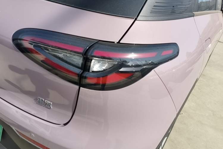 Used Geely Galaxy Geome 2026 Model 310km Youth Edition Exterior 3