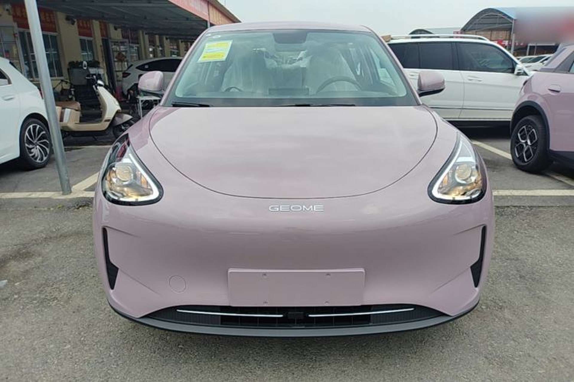 Used Geely Galaxy Geome 2026 Model 310km Youth Edition Front