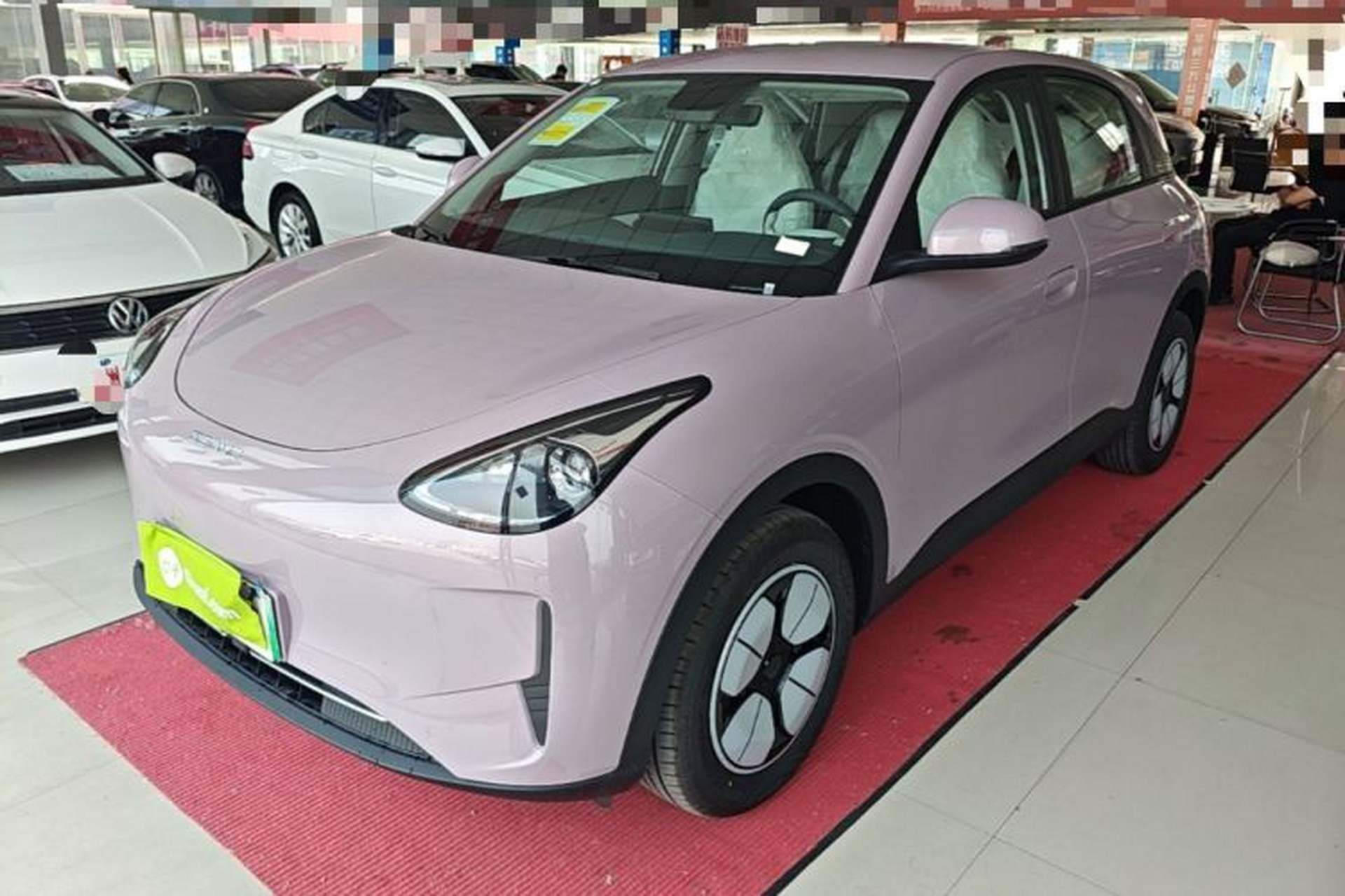 Used Geely Galaxy Geome 2026 Model 310km Youth Edition Front Left 45 Deg
