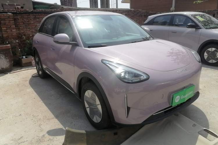 Used Geely Galaxy Geome 2026 Model 310km Dream Edition Front Right 45 Deg