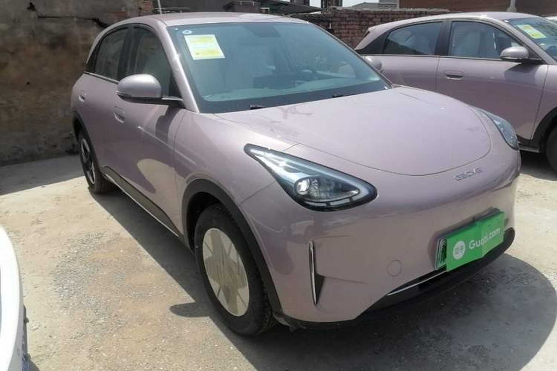 Used Geely Galaxy Geome 2026 Model 310km Dream Edition Front Right 45 Deg