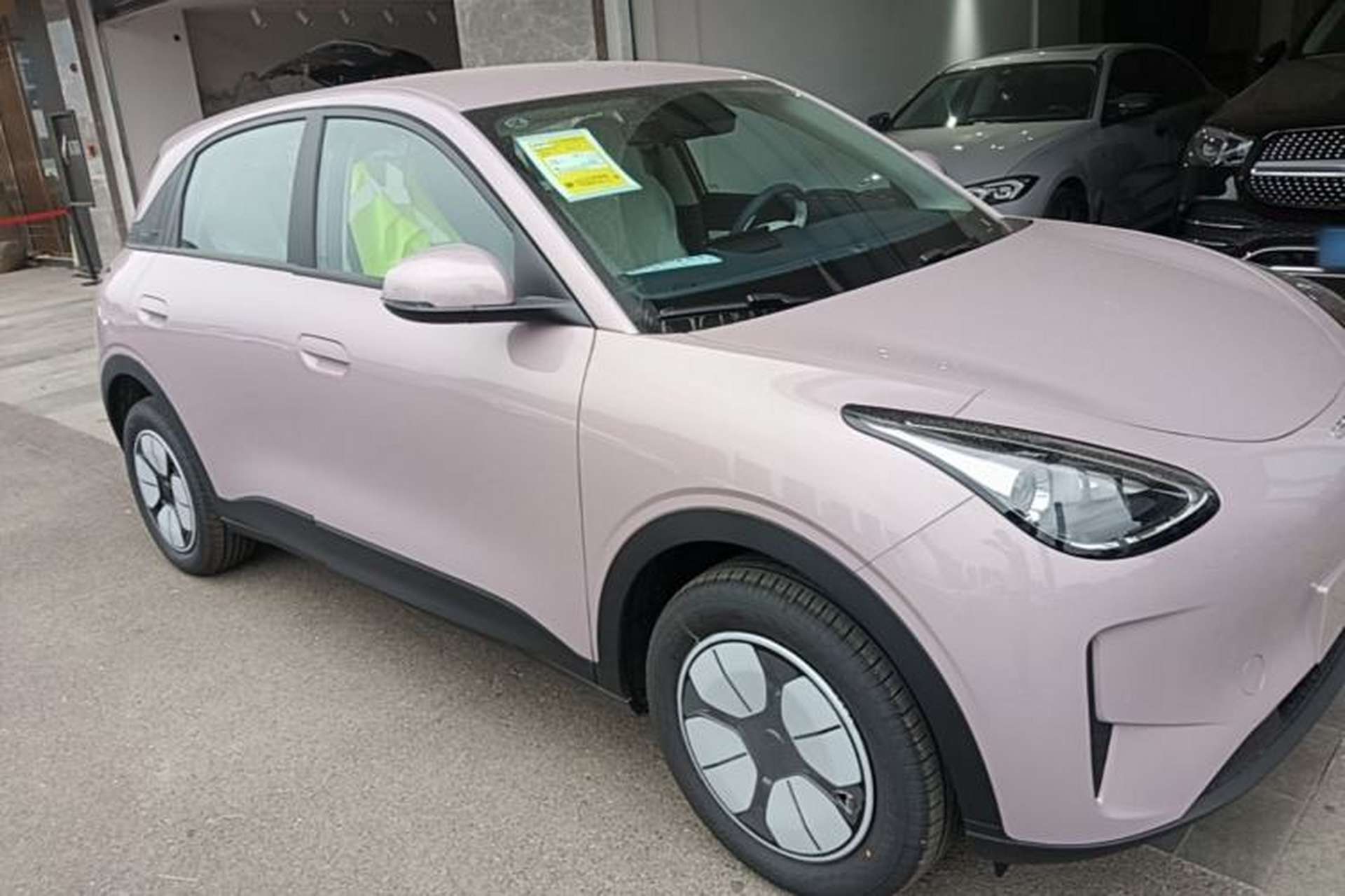 Used Geely Galaxy Geome 2026 Model 310km Youth Edition Front Right 45 Deg