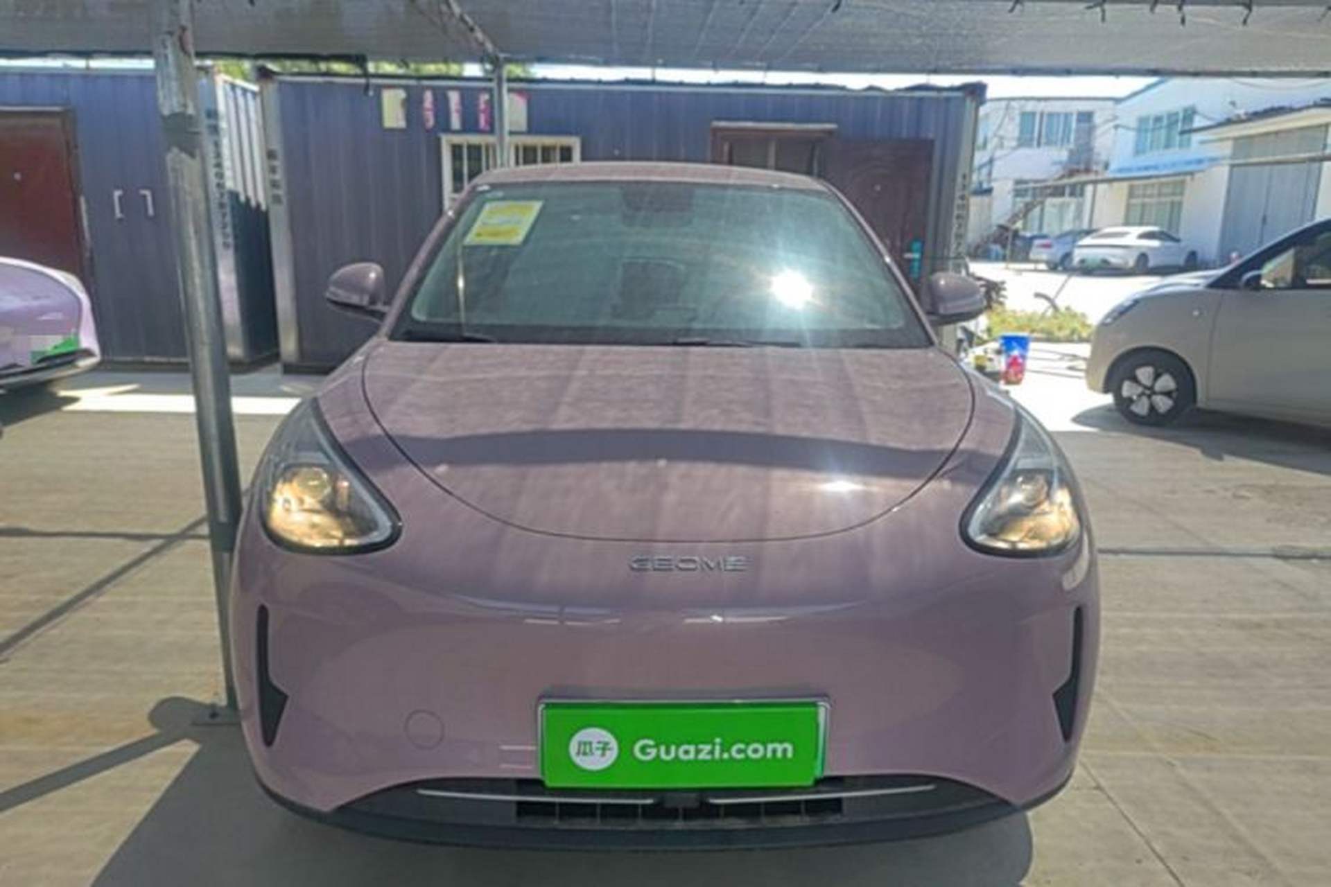 Used Geely Galaxy Geome 2026 Model 310km Youth Edition Front