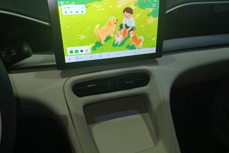 Used Geely Galaxy Geome 2026 Model 310km Youth Edition Audio And AC Panel