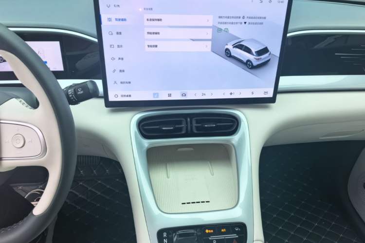 Used Geely Galaxy Geome 2026 Model 410km Exploration Edition Audio And AC Panel