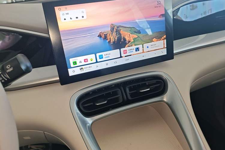 Used Geely Galaxy Geome 2026 310km Aspiration Edition Audio And AC Panel