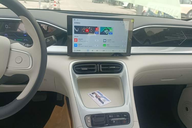 Used Geely Galaxy Geome 2026 Model 310km Youth Edition Audio And AC Panel