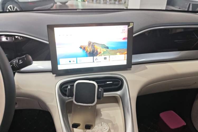Used Geely Galaxy Geome 2026 Model 310km Youth Edition Audio And AC Panel