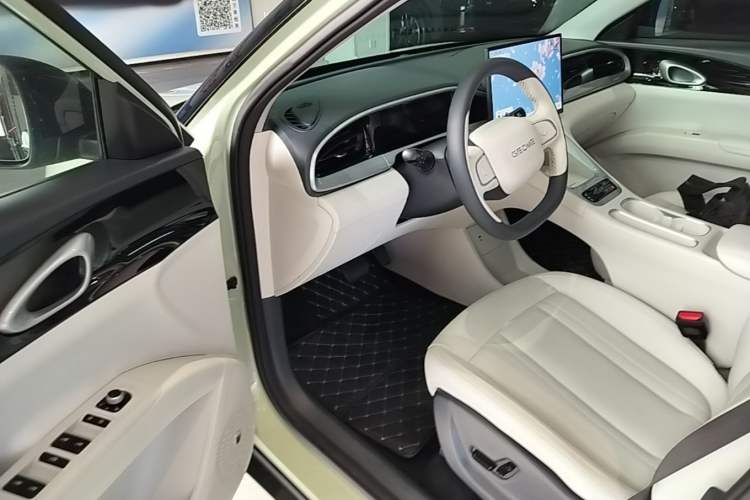 Used Geely Galaxy Geome 2026 Model 410km Exploration Edition Driver Seat