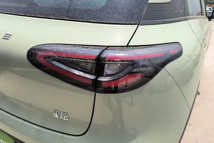 Used Geely Galaxy Geome 2026 Model 310km Youth Edition Exterior 3