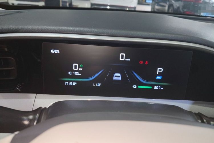 Used Geely Galaxy Geome 2026 Model 310km Youth Edition Instrument Cluster