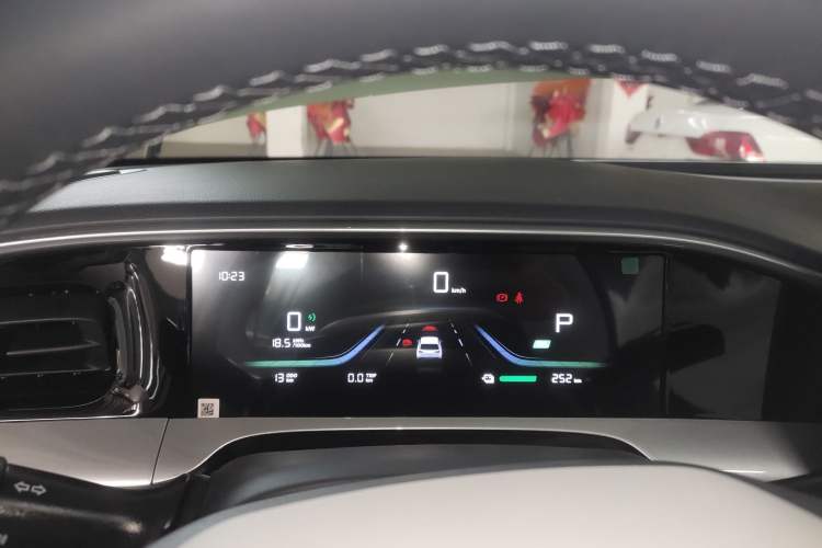 Used Geely Galaxy Geome 2026 Model 310km Dream Edition Instrument Cluster