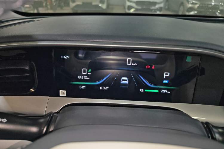 Used Geely Galaxy Geome 2026 Model 310km Dream Edition Instrument Cluster