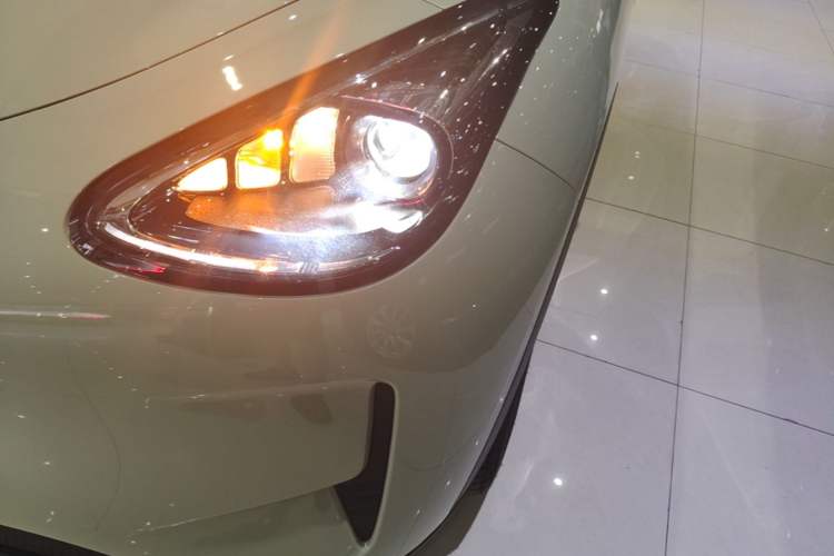 Used Geely Galaxy Geome 2026 Model 310km Youth Edition Left Front Headlight