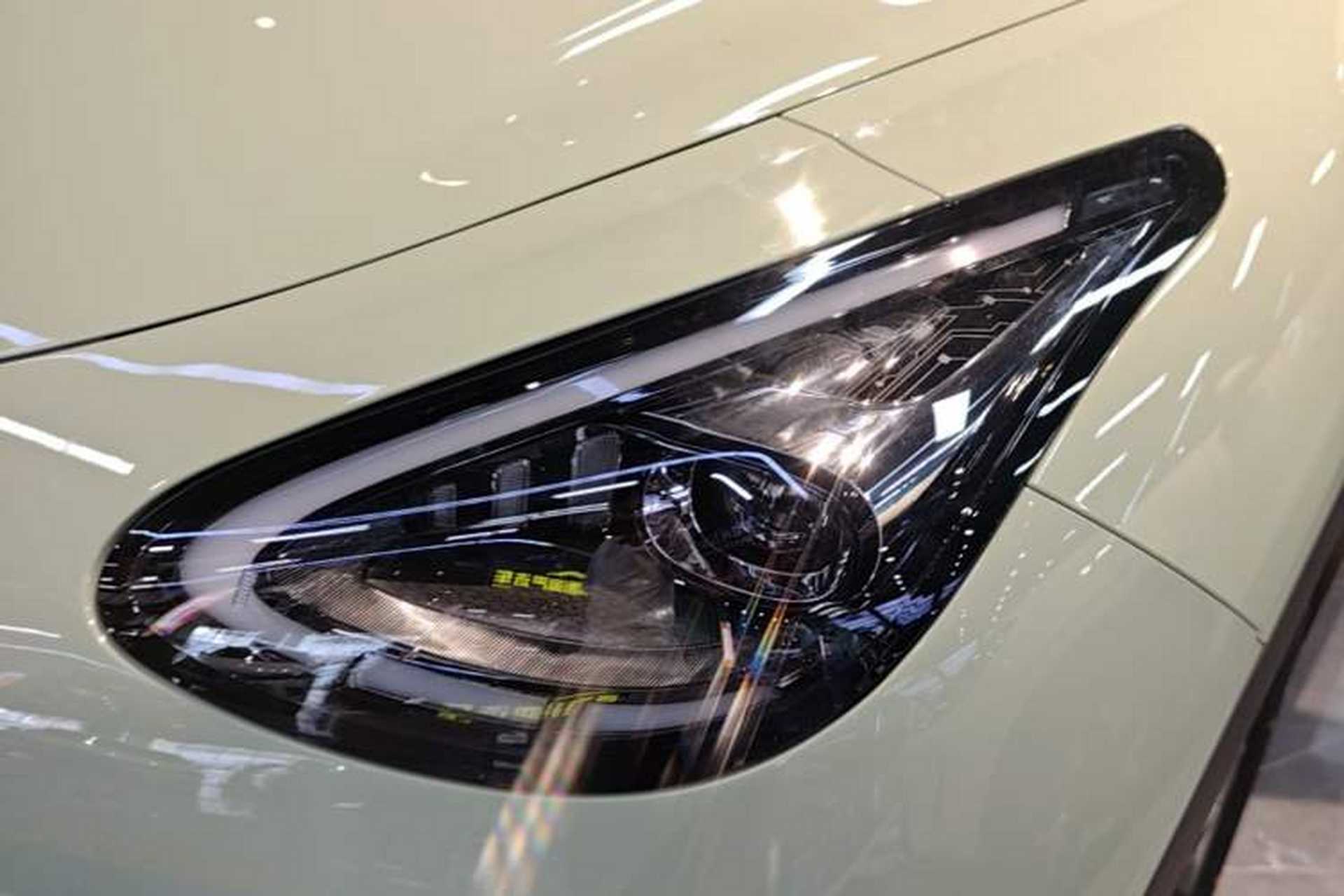 Used Geely Galaxy Geome 2026 Model 310km Dream Edition Left Front Headlight