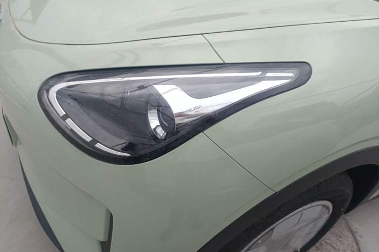 Used Geely Galaxy Geome 2026 Model 310km Youth Edition Left Front Headlight