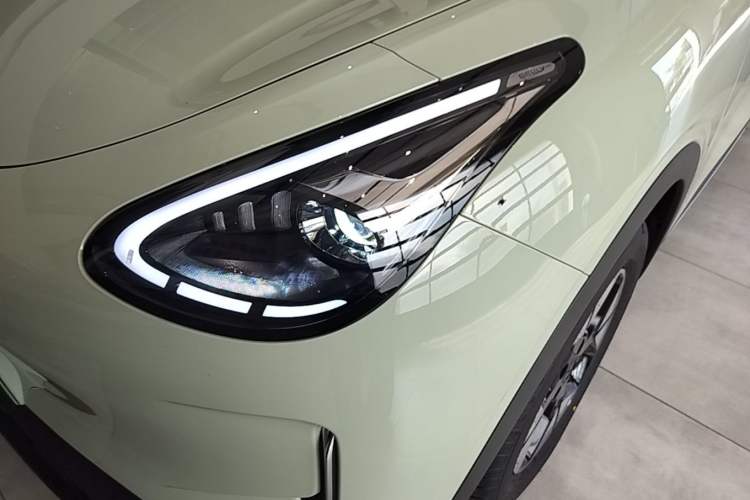 Used Geely Galaxy Geome 2026 Model 410km Exploration Edition Left Front Headlight