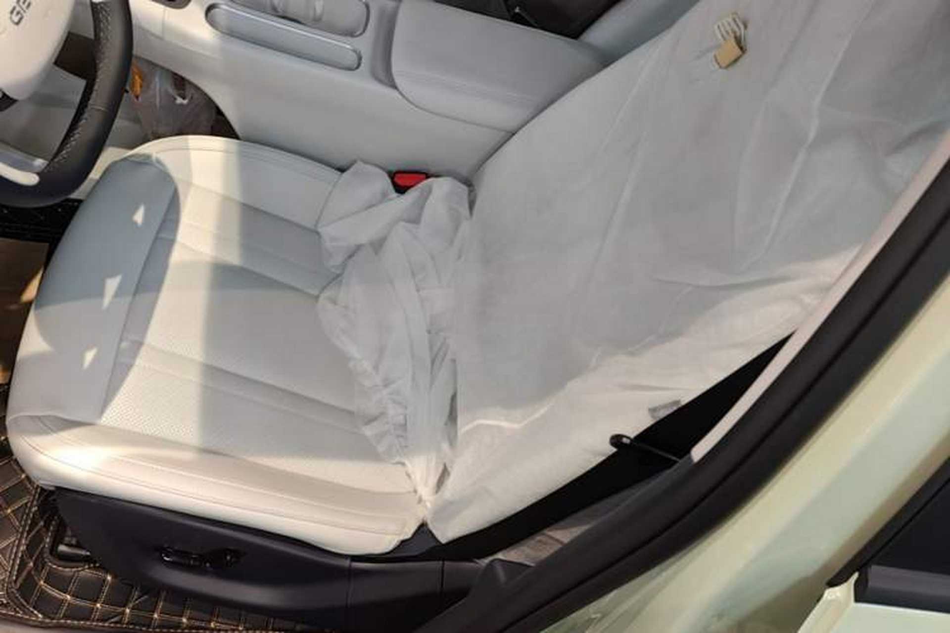 Used Geely Galaxy Geome 2026 Model 310km Dream Edition Left Front Seat