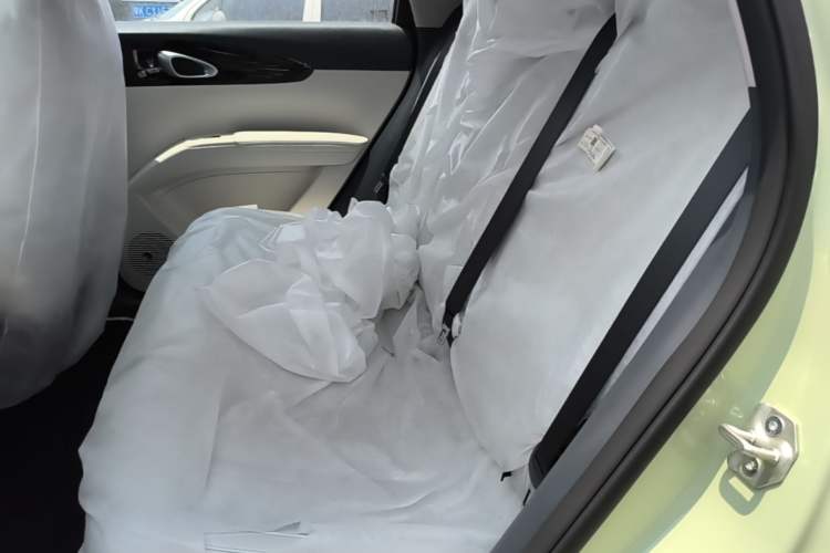 Used Geely Galaxy Geome 2026 Model 310km Youth Edition Left Rear Seat