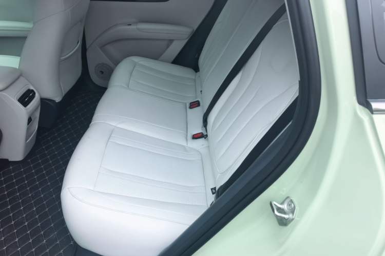 Used Geely Galaxy Geome 2026 Model 410km Exploration Edition Left Rear Seat