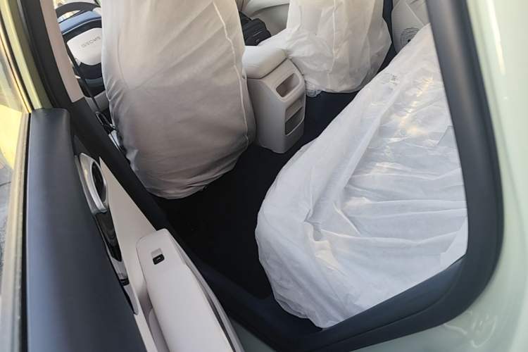 Used Geely Galaxy Geome 2026 Model 410km Freedom Edition Left Rear Seat