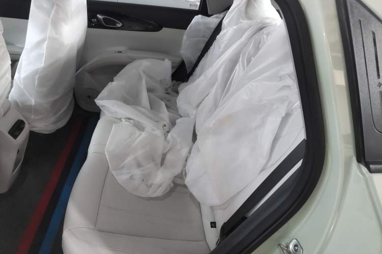 Used Geely Galaxy Geome 2026 Model 310km Dream Edition Left Rear Seat
