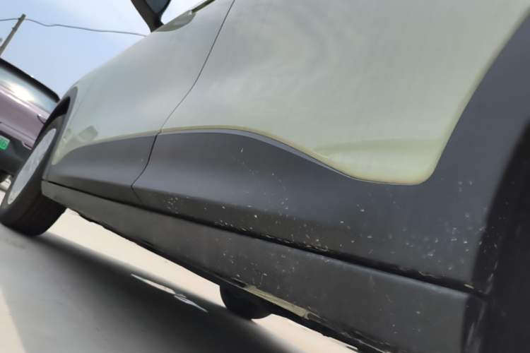 Used Geely Galaxy Geome 2026 Model 310km Youth Edition Left Side Sill