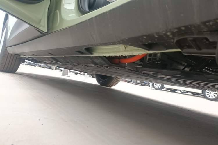 Used Geely Galaxy Geome 2026 Model 310km Youth Edition Left Side Sill