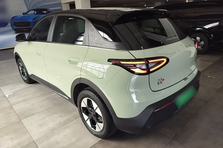 Used Geely Galaxy Geome 2026 Model 410km Exploration Edition Rear Left 45 Deg
